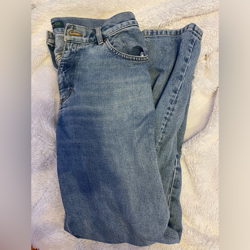 Ralph Lauren Jeans Vintage Y2K 2000s Light wash